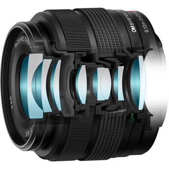 OM SYSTEM M.Zuiko Digital 14-42mm f/3.5-5.6 III Lens — thumbnail 7