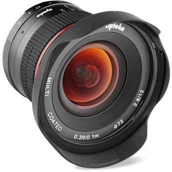 Opteka 12mm f/2.8 Lens for Canon EF-M