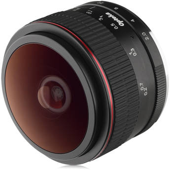 Opteka 6.5mm f/2 Fisheye Lens for Canon EF-M