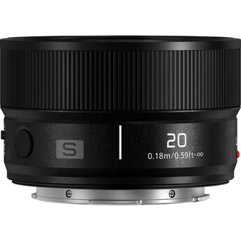 Panasonic LUMIX S 20mm f/2.5 Lens (L-Mount, Black) — thumbnail 2