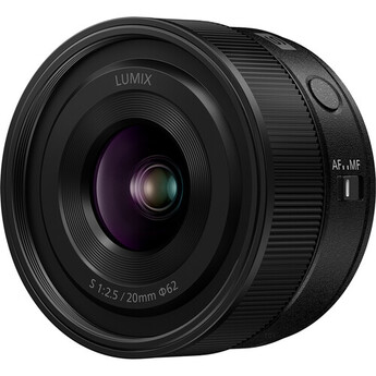 Panasonic LUMIX S 20mm f/2.5 Lens (L-Mount, Black) — thumbnail 4