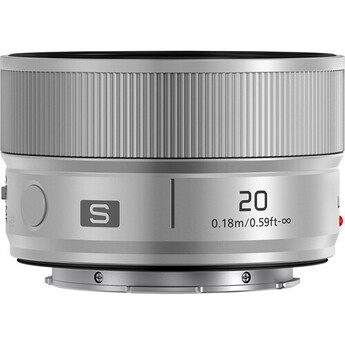 Panasonic LUMIX S 20mm f/2.5 Lens (L-Mount, Silver) — thumbnail 2