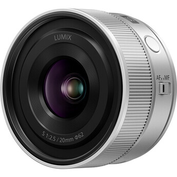 Panasonic LUMIX S 20mm f/2.5 Lens (L-Mount, Silver) — thumbnail 4