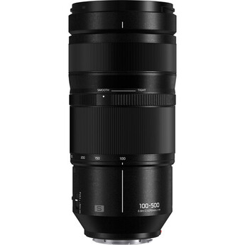 Panasonic Lumix S 100-500mm f/5-7.1 O.I.S. Lens (L-Mount) — thumbnail 2