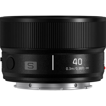 Panasonic LUMIX S 40mm f/2 Lens (Black)