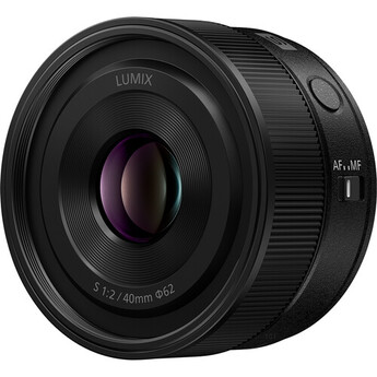 Panasonic LUMIX S 40mm f/2 Lens (Black) — thumbnail 2
