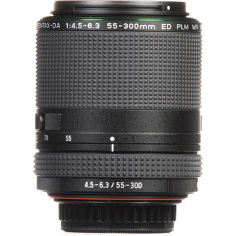 Pentax HD PENTAX-DA 55-300mm f/4.5-6.3 ED PLM WR RE Lens — thumbnail 19