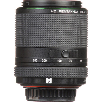 Pentax HD PENTAX-DA 55-300mm f/4.5-6.3 ED PLM WR RE Lens — thumbnail 22