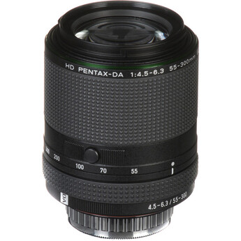 Pentax HD PENTAX-DA 55-300mm f/4.5-6.3 ED PLM WR RE Lens — thumbnail 28