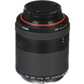 Pentax HD PENTAX-DA 55-300mm f/4.5-6.3 ED PLM WR RE Lens — thumbnail 31