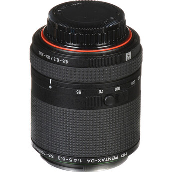 Pentax HD PENTAX-DA 55-300mm f/4.5-6.3 ED PLM WR RE Lens — thumbnail 32