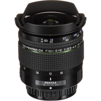 Pentax HD DA Fisheye 10-17mm f/3.5-4.5 ED Lens — thumbnail 11