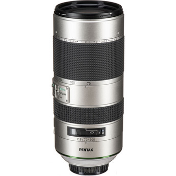 Pentax HD PENTAX-D FA* 70-200mm f/2.8 ED DC AW Silver Edition Lens