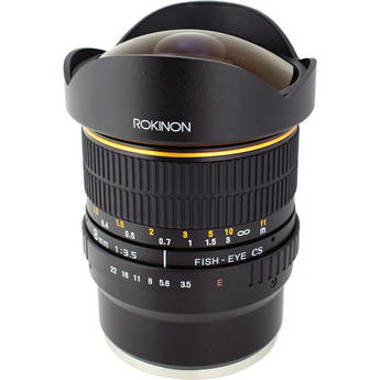 Rokinon fe8m nex 1