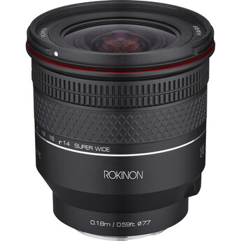 Rokinon AF 14-24mm f/2.8 (Sony E)
