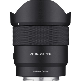 Rokinon AF 16mm f/2.8 P FE Lens (Sony E)