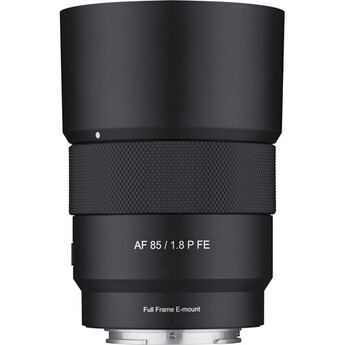 Rokinon AF 85mm f/1.8 P FE Lens (Sony E)