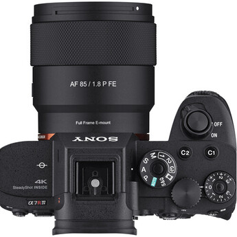 Rokinon AF 85mm f/1.8 P FE Lens (Sony E) — thumbnail 10