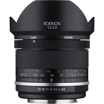 Rokinon 14mm f/2.8 Series II Lens for Canon EF-M