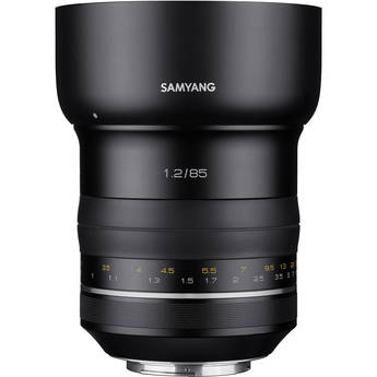 Samyang syxp85 c 1