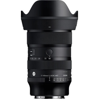 Sigma 17-40mm f/1.8 DC Art Lens (L-Mount) — thumbnail 2