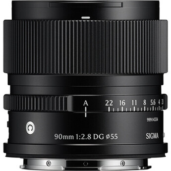 Sigma 90mm f/2.8 DG Contemporary Lens (Sony E, Black) — thumbnail 2