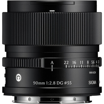 Sigma 90mm f/2.8 DG Contemporary Lens (L-Mount, Black) — thumbnail 3