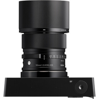 Sigma 90mm f/2.8 DG Contemporary Lens (L-Mount, Black) — thumbnail 6