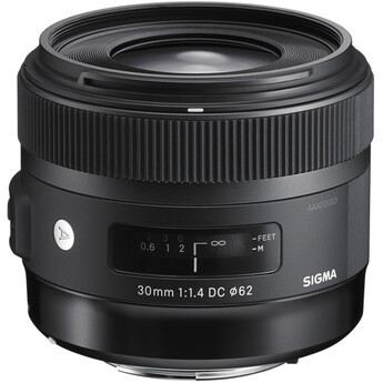 Sigma 30mm f/1.4 DC HSM Lens for Canon DSLR Cameras — thumbnail 2