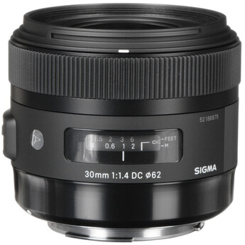 Sigma 30mm f/1.4 DC HSM Lens for Canon DSLR Cameras — thumbnail 3