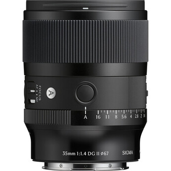 Sigma 35mm f/1.4 DG II Art Lens (L-Mount) — thumbnail 2