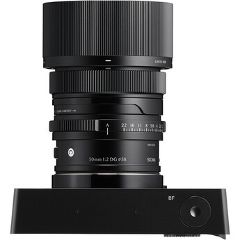 Sigma 50mm f/2 DG Contemporary Lens (L-Mount, Black) — thumbnail 6
