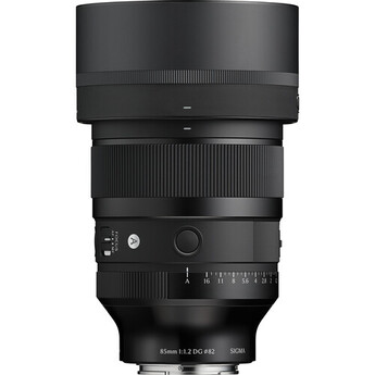 Sigma 85mm f/1.2 DG Art Lens (Sony E)