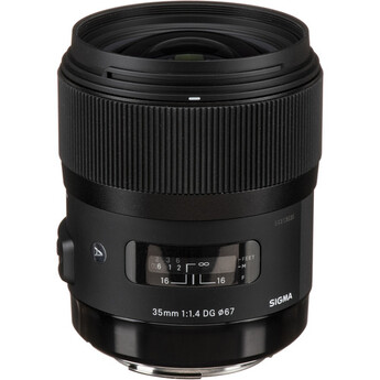Sigma 35mm f/1.4 DG HSM Art Lens for Canon DSLR Cameras