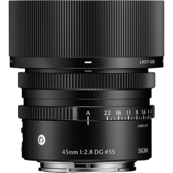 Sigma 45mm f/2.8 DG Contemporary Lens (Sony E, )