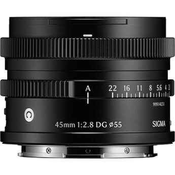 Sigma 45mm f/2.8 DG Contemporary Lens (Sony E, ) — thumbnail 2