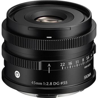 Sigma 45mm f/2.8 DG Contemporary Lens (Sony E, ) — thumbnail 3