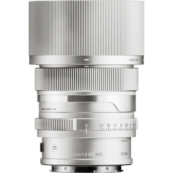 Sigma 65mm f/2 DG Contemporary Lens (L-Mount, Silver)