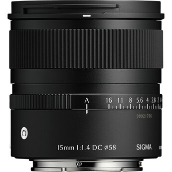 Sigma 15mm f/1.4 DC Contemporary Lens (Sony E) — thumbnail 2
