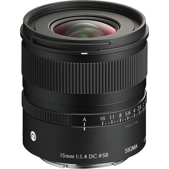 Sigma 15mm f/1.4 DC Contemporary Lens (Sony E) — thumbnail 3
