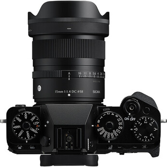 Sigma 15mm f/1.4 DC Contemporary Lens (FUJIFILM X) — thumbnail 3