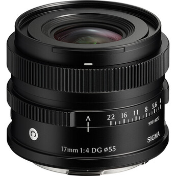 Sigma 17mm f/4 DG Contemporary Lens (L-Mount, Black) — thumbnail 2
