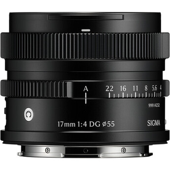 Sigma 17mm f/4 DG Contemporary Lens (L-Mount, Black) — thumbnail 3