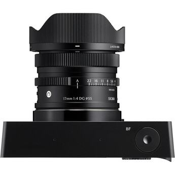 Sigma 17mm f/4 DG Contemporary Lens (L-Mount, Black) — thumbnail 6
