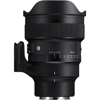 Sigma 14mm f/1.4 DG DN Art Lens Sony E)