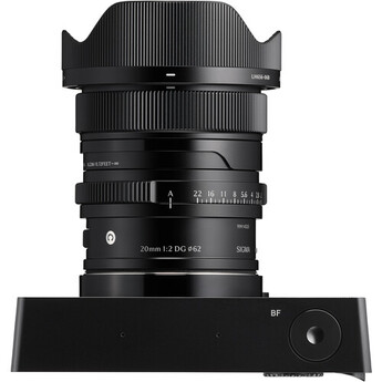 Sigma 20mm f/2 DG Contemporary Lens (L-Mount, Black) — thumbnail 6