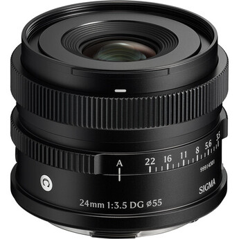 Sigma 24mm f/3.5 DG Contemporary Lens (L-Mount, Black) — thumbnail 2