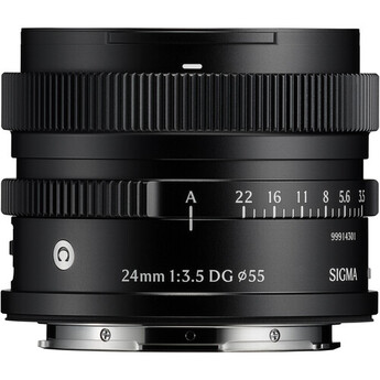 Sigma 24mm f/3.5 DG Contemporary Lens (L-Mount, Black) — thumbnail 3