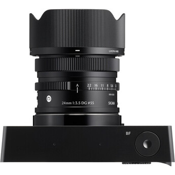 Sigma 24mm f/3.5 DG Contemporary Lens (L-Mount, Black) — thumbnail 6
