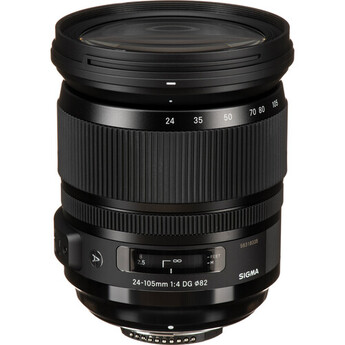 24-105mm F/4 DG OS HSM Art Lens for Nikon